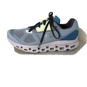 On Running Women's Sneakers in Blue and Gray